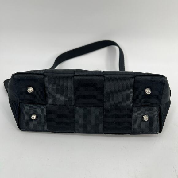 Harveys X Mercedes Benz Woven Seatbelt Bag Small Black East West Shoulder USA - Picture 7 of 11